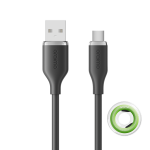 oraimo SilkLine 1M 2A Micro-USB Data Cable