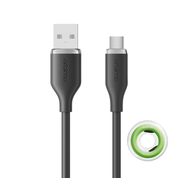 oraimo SilkLine 1M 2A Micro-USB Data Cable