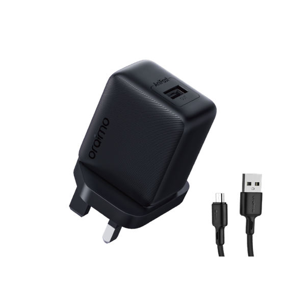 Oraimo Cannon 18S 18W Wall Charger Kit