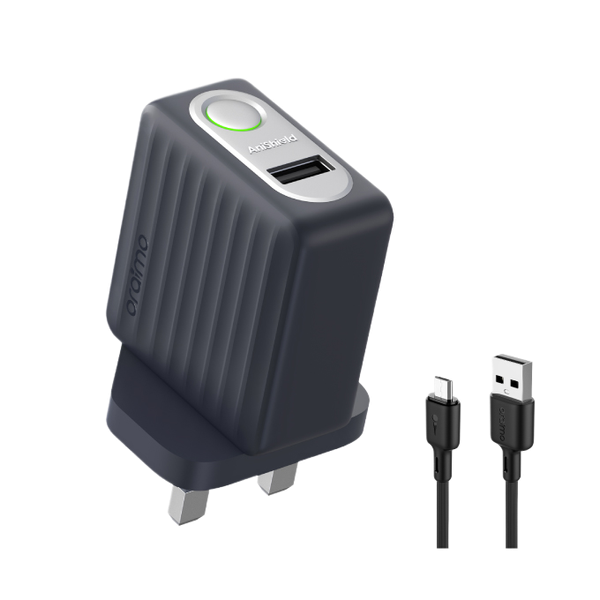 oraimo PowerShield C10 10.5W Wall Charger Kit