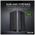 oraimo Toast 10 Flash 10000mAh 12W Power Bank