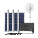 oraimo PowerSolar 76 15W Solar Home Power System